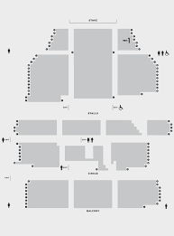 new theatre oxford seating guide