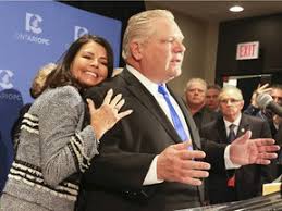 As of 2021, doug ford's wife karla ford's age is 51 years old. Reevely It Took Some Time But Ontario Pcs Finally Announce Ford As Leader Ottawa Citizen