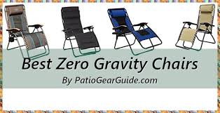 Zero gravity loungers provide the ultimate in comfort by allowing you to easily choose and lock in your desired position. Top 10 Best Zero Gravity Chairs For Patio And Outdoors Updated 2020