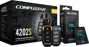 Best Buy Compustar 2 Way Remote Start System Black Cs4202 S Kit