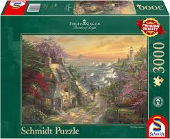 Cape light #4 (kinkade, thomas), and more on thriftbooks.com. Schmidt Games Puzzle Village At The Lighthouse 3000 Pieces Schafi Shop