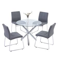 Sicotas 5 Piece Round Dining Table Set You Can Find Out More Details At The Link Of The Im Round Dining Table Sets Round Dining Table Dining Room Table Set
