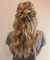 12 Of The Breathtaking Long Prom Hairstyles 2018 Fashion Knots Wedding Hair Down Hair Styles Medium Length Hair Styles
