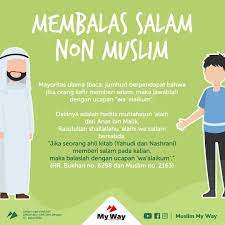 Ya Kita Dilarang Untuk Mengawali Mengucap Salam Kepada Teman Kita Yang Non Muslim Coba Perhatikan Hadits Beriku Motivasi Sembahyang Kutipan Rohani