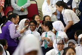 /picby:chan boon kai/the star/15 july 2020. Sekitar Keputusan Upsr 2019