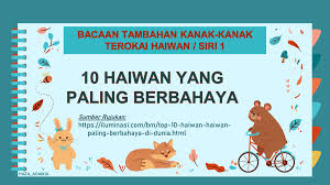 Jangan lupa subscribe dan like, tekan loceng, dan share. 10 Haiwan Yang Paling Berbahaya Flip Ebook Pages 1 12 Anyflip Anyflip