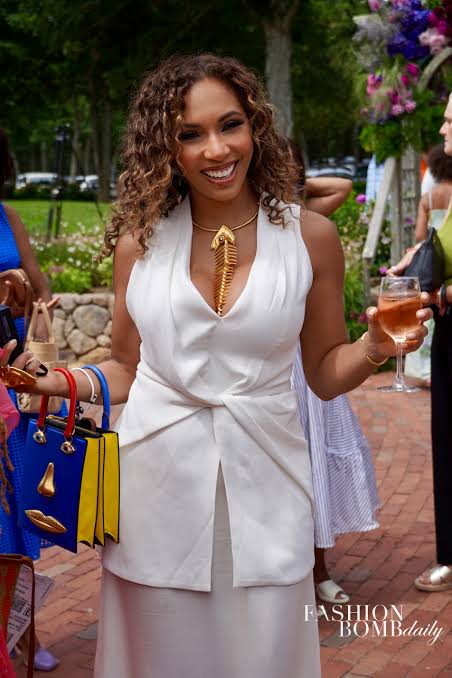 On the Scene: Style at the 2nd Annual Vineyard Icon Awards on Martha's  Vineyard, Honoring Sylvia Rhone - Fashion Bomb Daily
