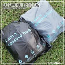 Cassava Mailer Bio Bag 10pcs Biodegradable Compostable Shopee Philippines
