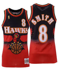 In the video, francis unwraps the gift and revealed the jersey before signing and blessing it. Mitchell Ness Men S Steve Smith Atlanta Hawks Hardwood Classic Swingman Jersey Reviews Sports Fan Shop By Lids Men Macy S