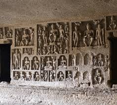 Kanheri caves were built over 1,000 ...