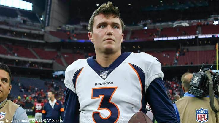 Seahawks star has message to fans about Drew Lock