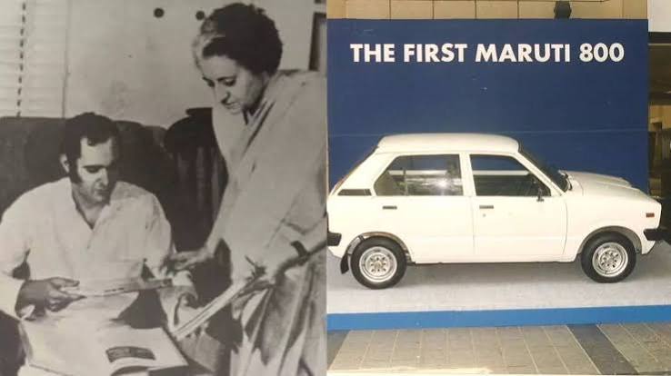 Weekend Read | Sanjay Gandhi & Maruti 800: The Story Of The People's Car And The Man Behind Its Wheel | Times Now