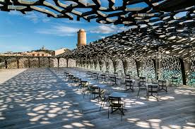 La Terrasse Gerald Passedat Le Mole Mucem C Richardhaughton Marseille Mucem Calanque