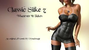 Classic Silke [Crystal Image] Cartoon Porn Comic