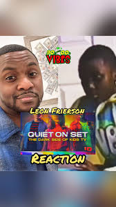 Leon Frierson aka @leeboytv from the @80s90sand00svibes podcast reacts to  the “Quiet