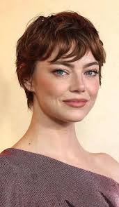 Emma long haired wig for her new movie role