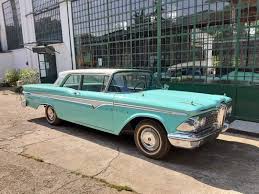 Image result for Mist Green 1959 Edsel