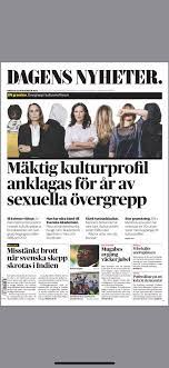 Annons vidare till expressen stäng stäng. Peter Wolodarski On Twitter Dn S Forstasida Imorgon Sex Sidor I Tidningen Med Granskningen Av Maktige Kulturprofilen Signerad Matildagustav Https T Co Sfwwqmft9b Https T Co Oytn9dtn49