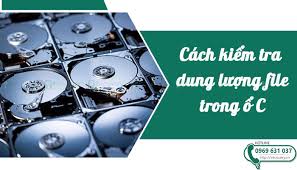 HƯỚNG DẪN] Cách kiểm tra dung lượng các file trong ổ C