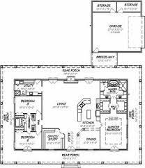 Somewhat Of A Layout For House Plans I Don T Like The Laundry Room On The Other Side Of Th Country Style House Plans New House Plans Barndominium Floor Plans