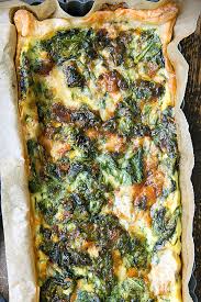 Blatterteig Tarte Mit Spinat Gorgonzola Madame Cuisine Rezept Gorgonzola Gesunde Snacks Liste Schnelle Gesunde Snacks