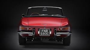 Image result for Rosso Chiaro 1965 AC Cars