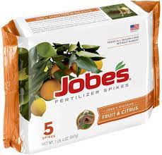 18 how to fertilize a citrus fruit tree or citrus plants? Amazon Com Jobe S 01002 Fruit Citrus Fertilizer Spikes 5 Garden Outdoor
