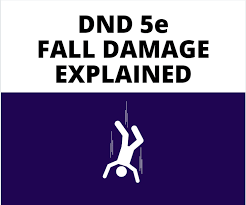 Falling is an easy obstacle or hazard you can add to your dnd 5e game. Dnd 5e Fall Damage Explained The Gm Says