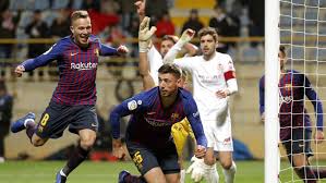 Barca blaugranes barca blaugranes, for barcelona fans. Barcelona Lenglet Patches Up Barca S Bad Night Marca In English