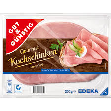 Friedrich liechtenstein) german commercial, edeka commercial supergeil commercial german commercial 2014 funny german advert and funny. Gut Gunstig Gourmet Kochschinken 200 G Schinken Braten Wurst Kuhlprodukte Alle Produkte Online Bestellen Konsum Leipzig
