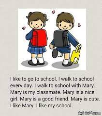 7 قصص قصيرة جدا باللغة الانجليزية لتلاميذ اولى ابتدائى مدرسة اون لاين