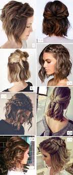 23 Ideas Hair Prom Short Updo Shoulder Length Medium Hair Styles Short Hair Styles Cool Hairstyles
