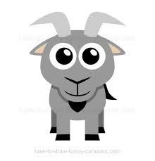 Maybe you would like to learn more about one of these? How To Draw A Goat Using Simple Fun Shapes And Lines