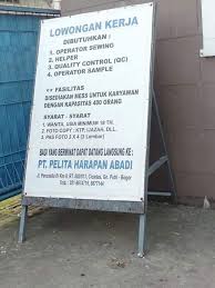 Lowongan kerja cikarang pabrik sepatu. Lowongan Kerja Operator Produksi Pt Pelita Harapan Abadi Atmago