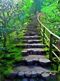 17 Amazing Garden Stairs Designs That Take You To Ultimate Peace Of Mind Garden Stairs Outdoor Handrail Garden Design