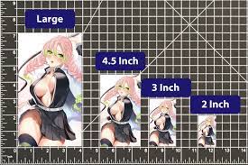 Mitsuri Kanroji DEMON SLAYER STICKER DECAL -Braids- Anime 4 Different Sizes  | eBay