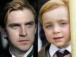 Father and son . . . Crawley and Crawley . . . Matthew and George