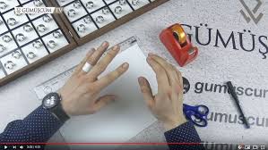 Evde Yuzuk Olcusu Nasil Alinir Yuzuk Olcusu Yuzuk Alyans