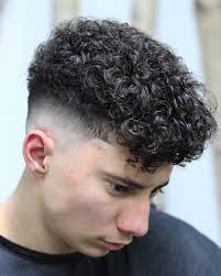 Men S Hair Haircuts Fade Haircuts Short Medium Long Buzzed Side Part Long Top Short Sides Hair Style H Curly Hair Styles Fade Haircut Curly Hair Men