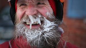 Man bikes 30 miles to work, despite -10 degree weather