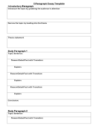 Free Mini Course Essay Outline Template Essay Outline Paragraph Essay