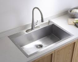 stainless steel drop in sinks
