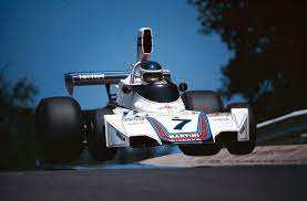 Carlos Reutemann Brabham Bt44b Nurburgring Nordschleife 1975 1024x675 Formula 1 Car Martini Racing Racing