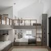 Top suggestions for cabin bunk room ideas. 3
