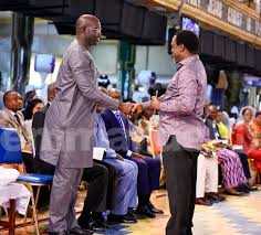 Prophet tb joshua leaves a legacy of service and sacrifice to god's kingdom that is living for generations yet unborn. Liberian Clerics Blast Tb Joshua For Inviting Weah To Nigeria For Victory Service Daily Post Nigeria