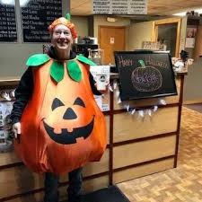 That's when i came up with this super easy, but super cute jack o'lantern costume! Pumpkin Halloween Costume For Adults Oriental Trading