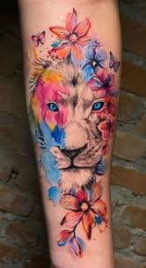 A lion tattoo can therefore be understood as a protective charm of sorts. Lion Tattoos Main Themes Tattoo Styles Tattoo Ideas