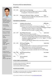 We have resume samples for all job titles and formats. Tefl Cv Examples And Advice Job Resume Format Free Resume Template Download Curriculum Vitae Template