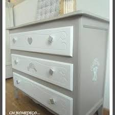 Commode Relookee Deco Romantique Bonheur Patine Taupe Et Blanc Relooking Cm Homedeco Mobilier De Salon Relooking Meuble Relooker Meuble