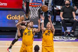 Stadion, areena tai urheiluhalli paikassa salt lake city. Instant Analysis Utah Jazz Set Franchise Records In 49 Point Thrashing Of Sacramento Kings Deseret News